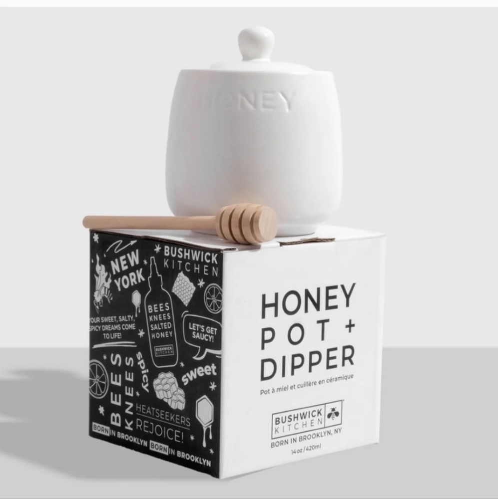 Bushwick Kitchen Honey Pot & Dipper